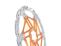 HOPE Brake Disc V4 Vented Floating Rotor 203 mm | orange