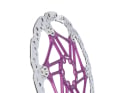 HOPE Bremsscheibe V4 Vented Floating Rotor innenbelüftet 203 mm | lila