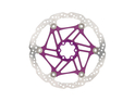 HOPE Brake Disc V4 Vented Floating Rotor 203 mm | purple