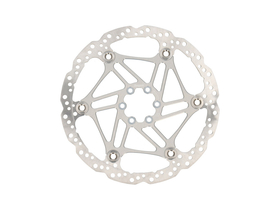 HOPE Brake Disc V4 Vented Floating Rotor 203 mm | silver