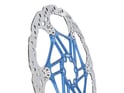HOPE Brake Disc V4 Vented Floating Rotor 220 mm | blue