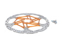 HOPE Brake Disc V4 Vented Floating Rotor 220 mm | orange