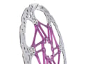 HOPE Brake Disc V4 Vented Floating Rotor 220 mm | purple