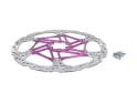 HOPE Brake Disc V4 Vented Floating Rotor 220 mm | purple