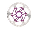 HOPE Brake Disc V4 Vented Floating Rotor 220 mm | purple