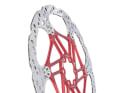 HOPE Bremsscheibe V4 Vented Floating Rotor innenbelüftet 220 mm | rot