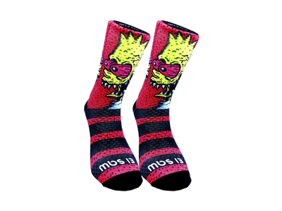 MALDITA BUENA SUERTE Socks Simvirus | Bart