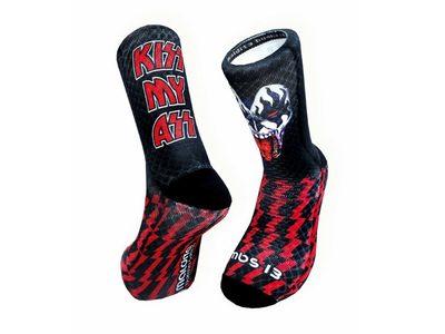 MALDITA BUENA SUERTE Socks Kiss my A..