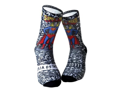 MALDITA BUENA SUERTE Socken Supermuerto M | 39-40