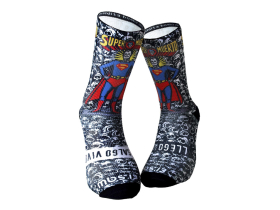 MALDITA BUENA SUERTE Socks Supermuerto M | 39-40