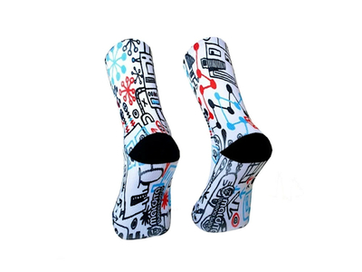 MALDITA BUENA SUERTE Socken Cyborg