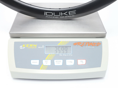 DUKE Rim 28 Baccara Ultra 42C SLS2 Disc UD-Carbon symmetric