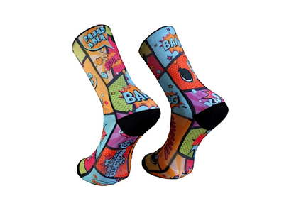 MALDITA BUENA SUERTE Socks Bang