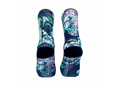 MALDITA BUENA SUERTE Socken Tiger Snake