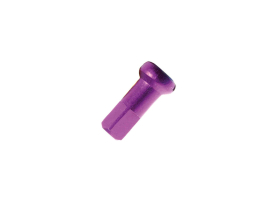 DT SWISS Speichennippel Aluminium 2 mm | 12 mm violett