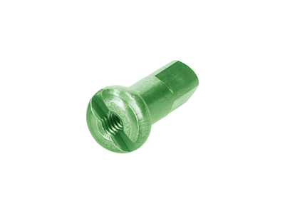 DT SWISS Spoke Nipple Aluminum 2 mm | 12 mm green