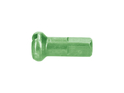 DT SWISS Speichennippel Aluminium 2 mm | 12 mm grün