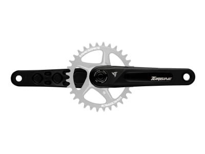 RACEFACE Turbine / Cinch クランクセット 32T Race Face Turbine Crank | Alloy Mountain Bike Crankset |XC