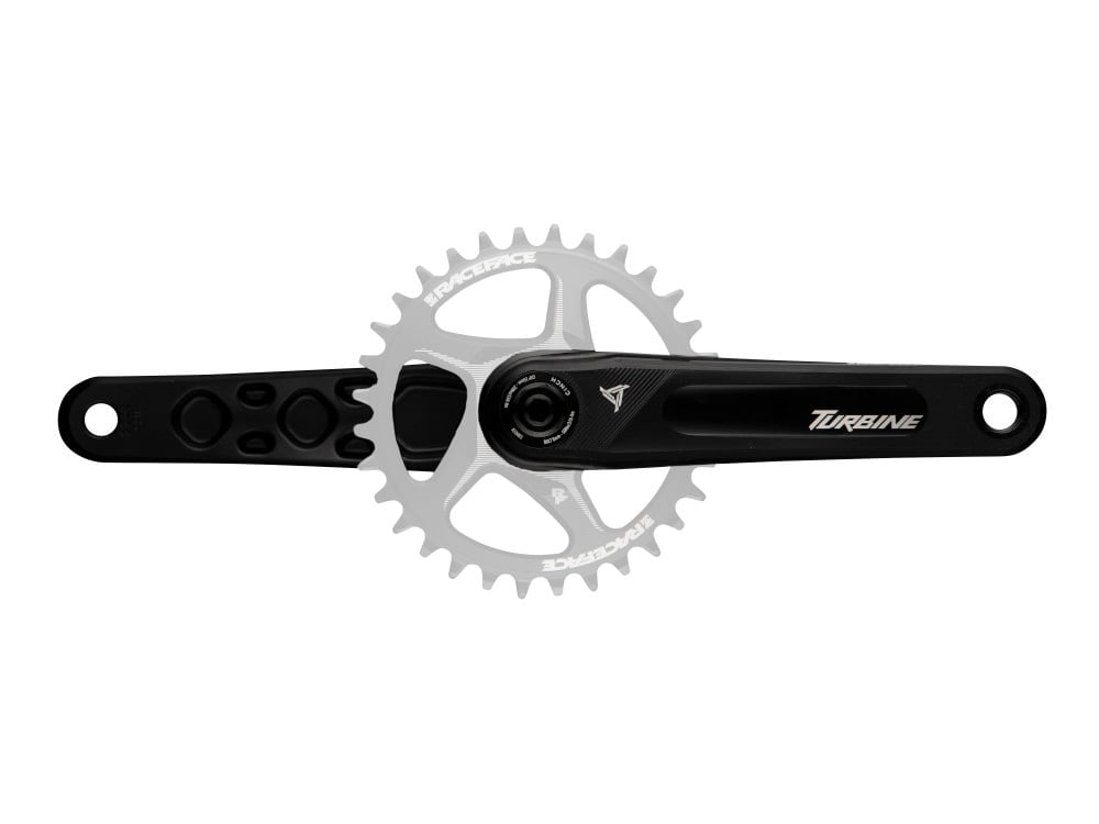 RACE FACE Crank Set Turbine CINCH 136 black 165 mm