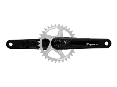 RACE FACE Crank Set Turbine CINCH 136 black 165 mm