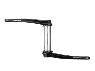 RACE FACE Kurbelarme Turbine CINCH 143 schwarz