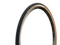 PANARACER Tire GravelKing Slick Plus 28" | 700 x 32C TLC | black | brown