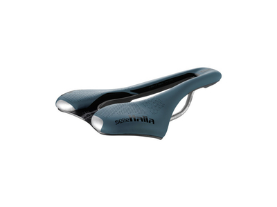 SELLE ITALIA Sattel SLR Boost Gravel TI Superflow blau S3