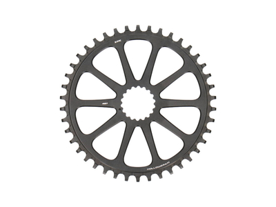 CANNONDALE Chainring OPI SpideRing round Direct Mount | 1-speed X-Sync narrow-wide for Hollowgram Cranks 42 Teeth