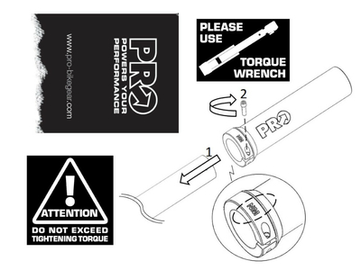 PRO Grips Lock On Trail | 32 x 132,5 mm