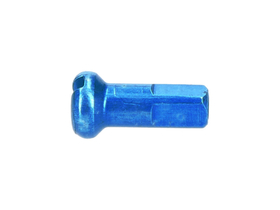 DT SWISS Speichennippel Aluminium 2 mm | 12 mm blau