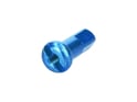 DT SWISS Spoke Nipple Aluminum 2 mm | 12 mm blue