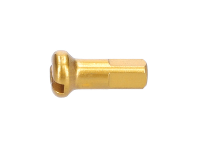 DT SWISS Spoke Nipple Aluminum 2 mm | 12 mm gold