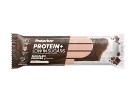 POWERBAR Proteinriegel Protein + Low Sugar Chocolate...