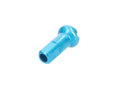 DT SWISS Spoke Nipple Aluminum 2 mm | 12 mm turquoise