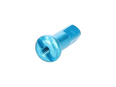 DT SWISS Spoke Nipple Aluminum 2 mm | 12 mm turquoise