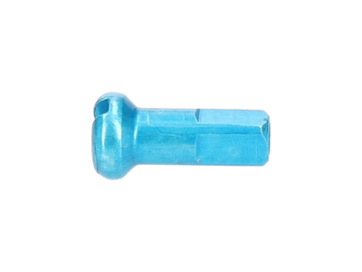 DT SWISS Spoke Nipple Aluminum 2 mm | 12 mm turquoise