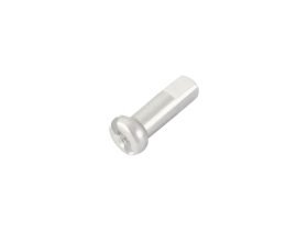 DT SWISS Speichennippel Aluminium 2 mm | 14 mm silber