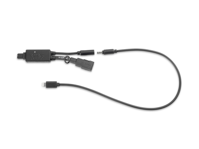 LUPINE Ladeadapter USB TWO | für Apple Lightning...