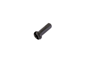 DT SWISS Speichennippel Messing 2 mm | 14 mm schwarz