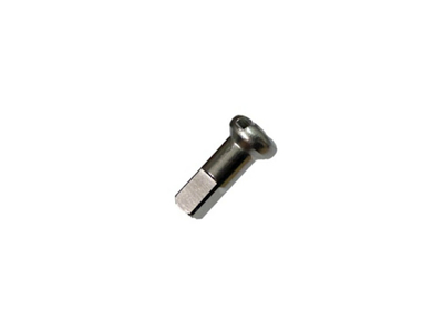 DT SWISS Speichennippel Messing 2 mm | 14 mm silber