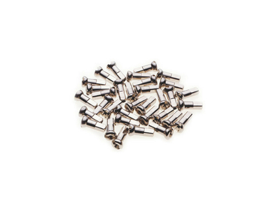 DT SWISS Spoke Nipple Brass 2 mm | 14 mm silver