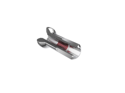 DT SWISS Speichennippel Messing PRO LOCK 2 mm | 12 mm schwarz