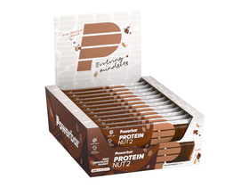 POWERBAR Protein Bar Protein Nut2 Milk Chocolate Peanut...