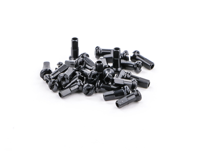 DT SWISS Speichennippel Messing PRO HEAD 2 mm | 12 mm schwarz