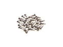 DT SWISS Speichennippel Messing PRO HEAD PRO LOCK 2 mm | 12 mm silber