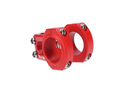 TITLE MTB  Stem ST1 31.8 Aluminum red | 0°