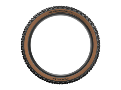 PIRELLI Tire Scorpion Enduro S 29 x 2,40 Soft Terrain SmartGrip Gravity | ProWall TL-Ready black/brown