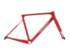 WILIER Rahmenset Road 0 SLR Disc | velvet red matte