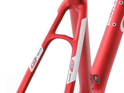 WILIER Frame Set Road 0 SLR Disc | velvet red matte