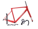 WILIER Rahmenset Road 0 SLR Disc | velvet red matte Größe L